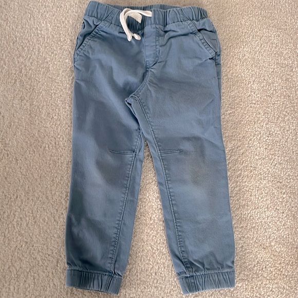 Cat & Jack twill jogger pants 3T - set of 5 - Picture 6 of 8